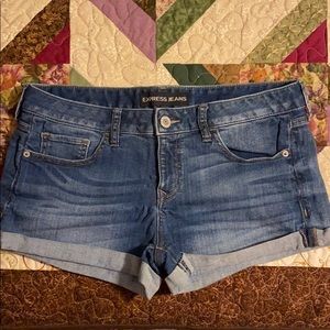 Express Jean Shorts!!